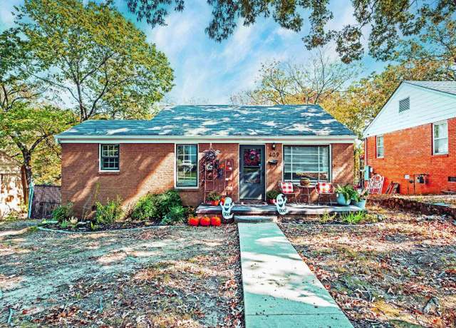 Property at 409 N Pierce St, Little Rock, AR 72205, 2 beds, 1 bath