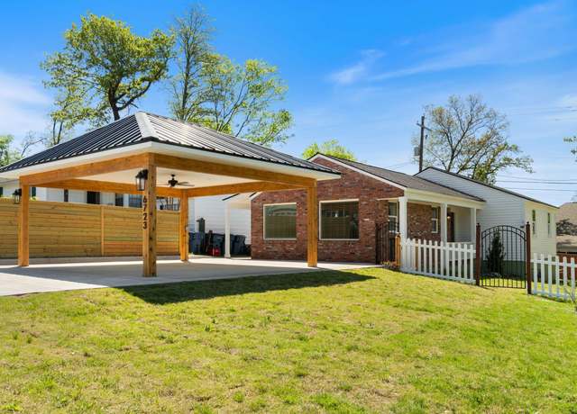 Property at 6723 Greenwood, Little Rock, AR 72207, 3 beds, 2 baths