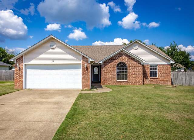 Property at 18 Cottonwood Dr, Cabot, AR 72023, 3 beds, 2 baths