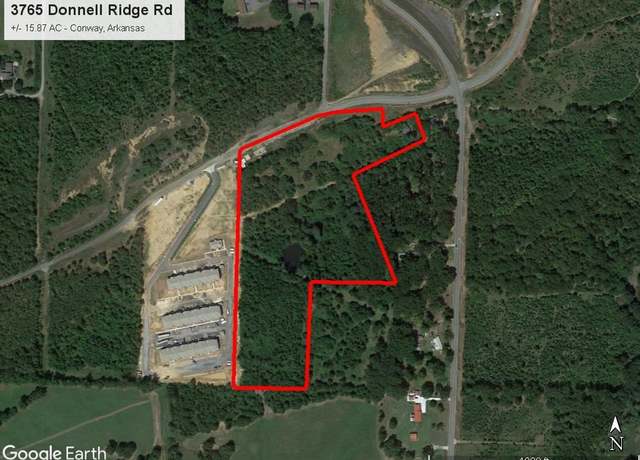 Property at 3765 Donnell Ridge Rd, Conway, AR 72034