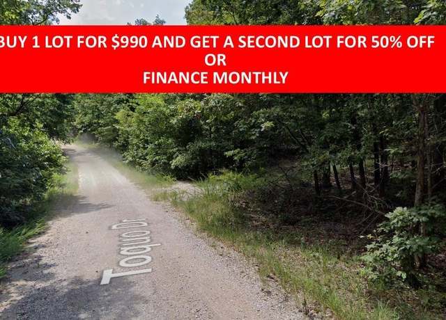 Property at 0 Cowee Trce, Cherokee Village, AR 72529