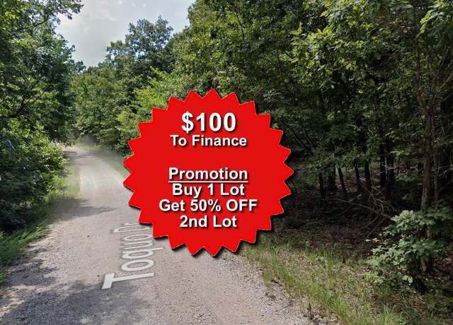 Property at 28 Cowee Trce Lot 28, Cherokee Village, AR 72529