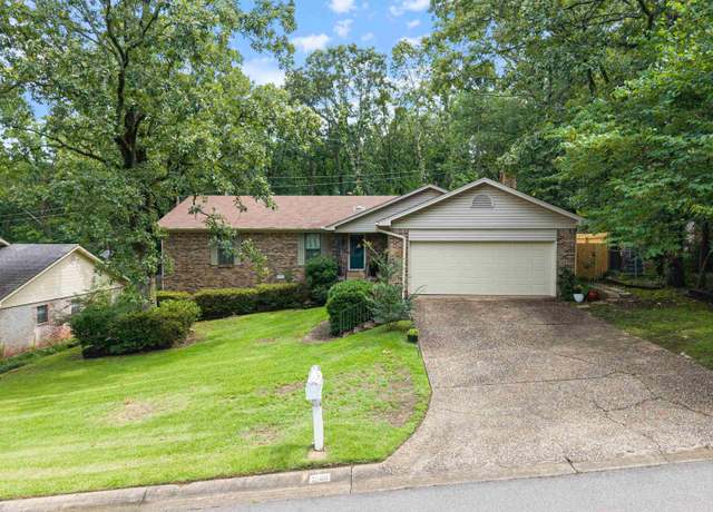 Property at 2608 Grist Mill Rd, Little Rock, AR 72227, 3 beds, 2 baths