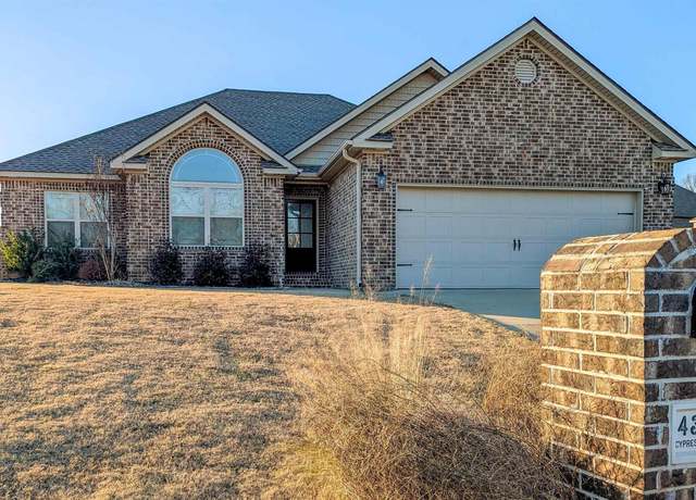 Property at 4318 Cypress Pointe Ln, AR 72405, 4 beds, 2 baths