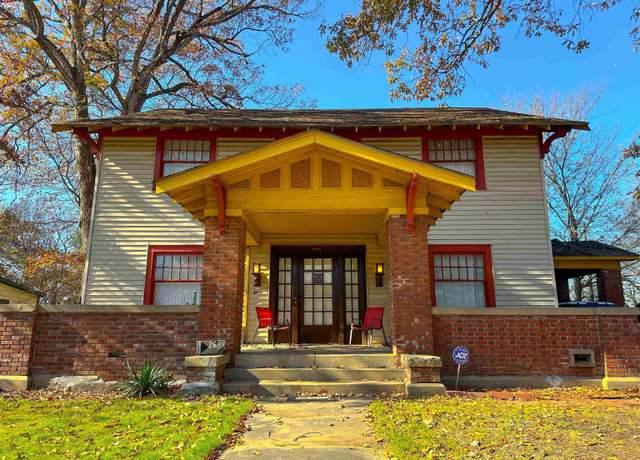 Property at 2600 S Battery, Little Rock, AR 72206, 6 beds, 3 baths