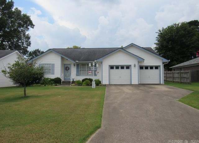 Property at 1103 Latigo Trl, Jacksonville, AR 72076, 3 beds, 2 baths