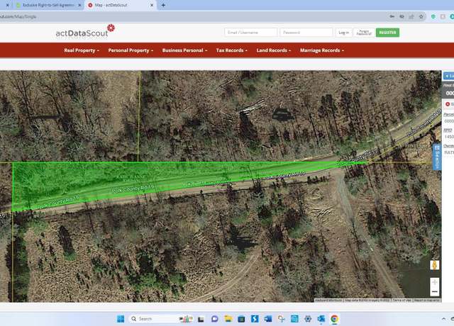 Property at Unk Polk Road 19, Cove, AR 71937