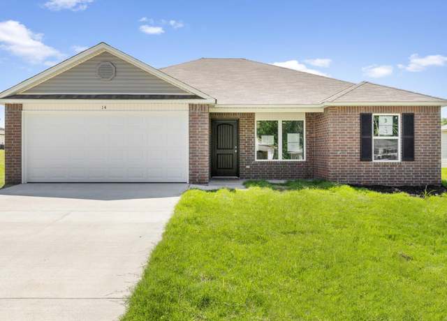 Property at 14 Sig Cv, Ward, AR 72176, 3 beds, 2 baths