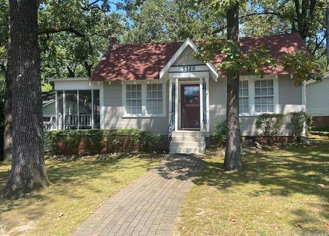 Property at 5120 F St, Little Rock, AR 72205, 2 beds, 1 bath