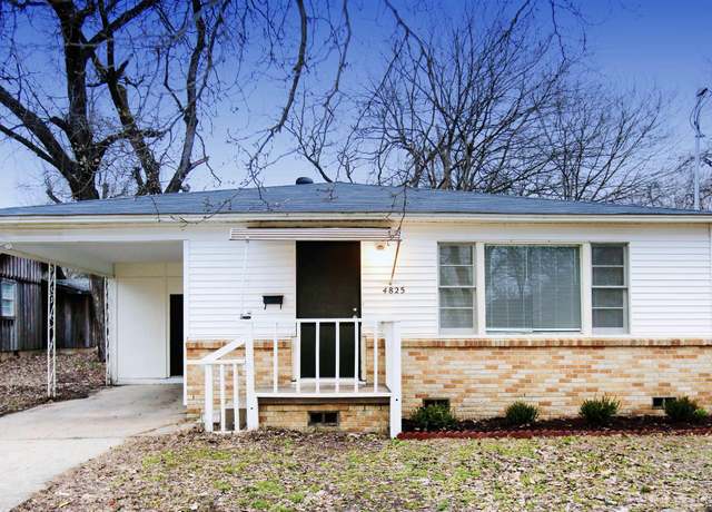Property at 4825 School St, North Little Rock, AR 72117, 3 beds, 1 bath