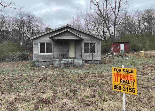 Property at 7109 Ahart, Little Rock, AR 72206, 2 beds, 1 bath