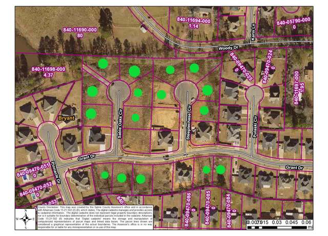 Property at 40 Sable Oaks Cir Lot 40, Bryant, AR 72022