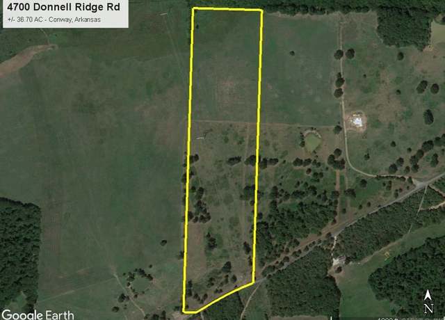 Property at 4700 Donnell Ridge Rd, Conway, AR 72034