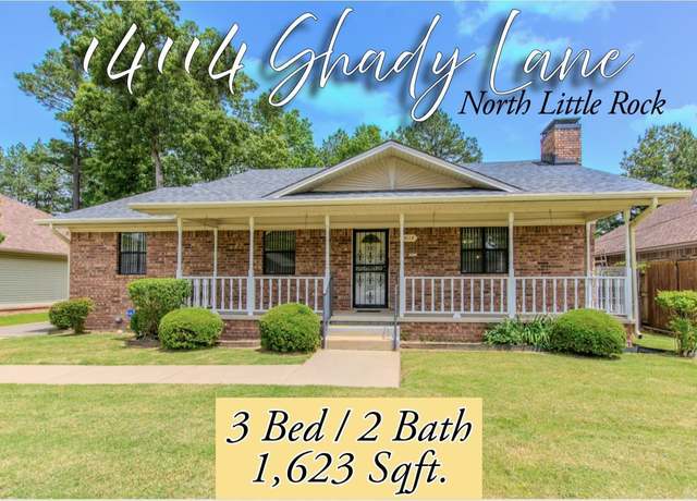 Property at 14114 Shady Ln, North Little Rock, AR 72118, 3 beds, 2 baths