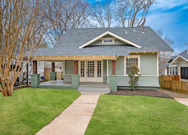 Property at 1108 N Monroe St, Little Rock, AR 72205, 4 beds, 2 baths