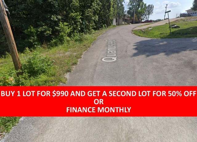 Property at 0 Webaunsee Trce, Cherokee Village, AR 72529