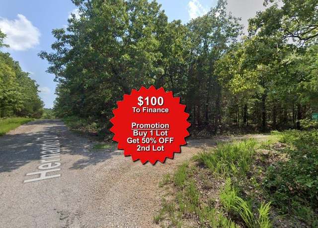 Property at 7 Chee Cir Lot 7, Cherokee Village, AR 72529