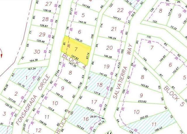 Property at 17 Fonsagrada Cir, Hot Springs Village, AR 71909