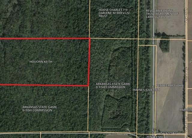 Property at 0 Ditch 57, Rivervale, AR 72354