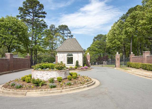 Property at 1 Valley Creek Vw, Little Rock, AR 72223