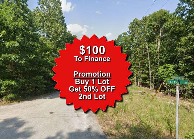 Property at 26 Wahpeton Trce Lot 26, Cherokee Village, AR 72529
