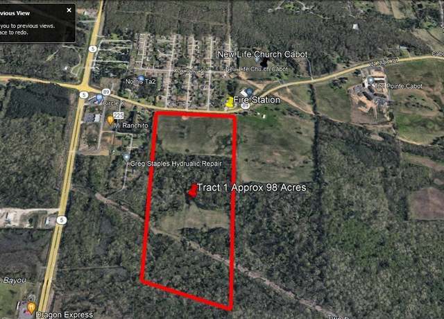 Property at 0 W Main St, Cabot, AR