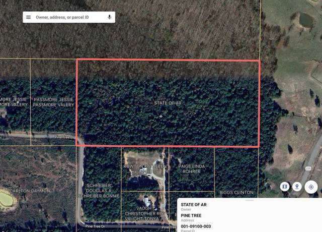 Property at 000 Pine Tree Dr, Edgemont, AR 72044