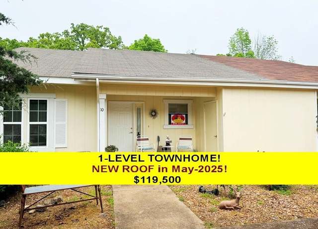 Property at 10 Spring River Ln, Cherokee Village, AR 72529, 2 beds, 1.5 baths