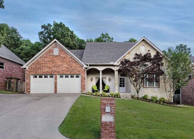 Property at 2001 Wellington Woods Dr, Little Rock, AR 72211, 4 beds, 3 baths