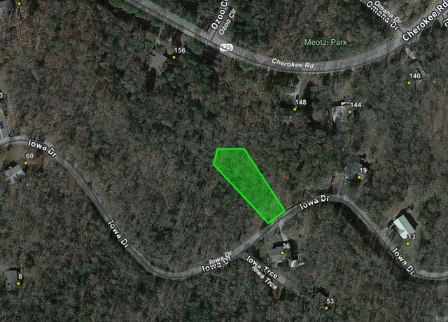 Property at 47 Block 3 Iowa Dr Lot 47, Cherokee Village, AR 72529