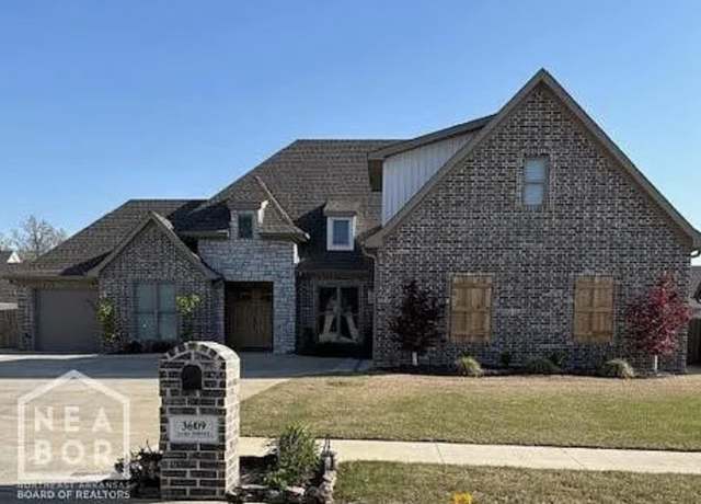 Property at 3609 Lake Pointe Cv, Jonesboro, AR 72404, 3 beds, 3 baths