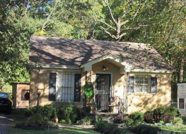 Property at 2601 Boulevard Ave, Little Rock, AR 72204, 2 beds, 1 bath