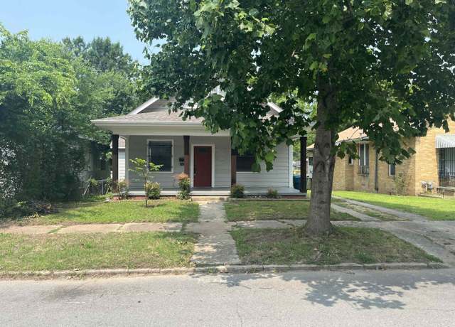 Property at 1518 S Cross St, Little Rock, AR 72202, 3 beds, 1 bath