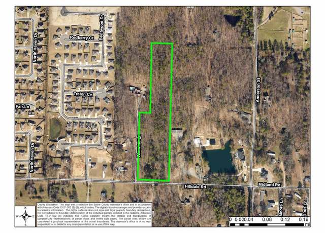 Property at 000 Hilldale, Alexander, AR 72002