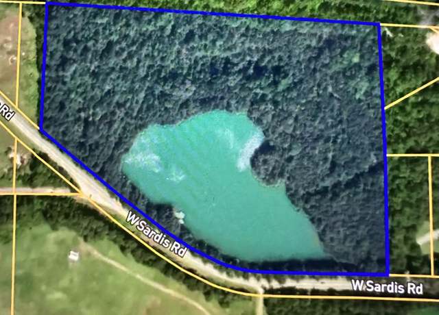 Property at 00 W Sardis, Bauxite, AR 72011