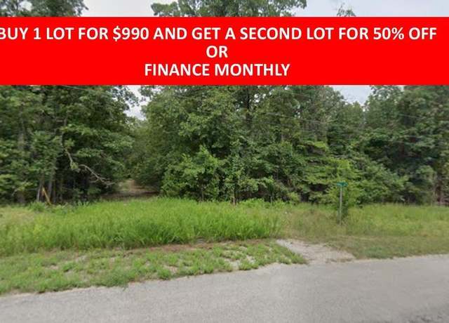 Property at 0 Paola Cir, Cherokee Village, AR 72529