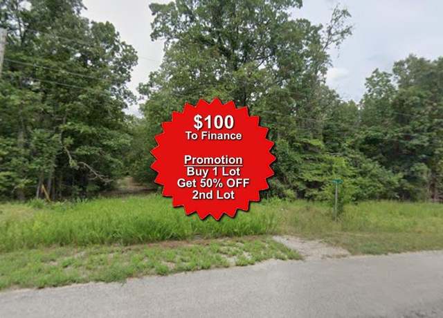 Property at 41 Paola Cir Lot 41, Cherokee Village, AR 72529