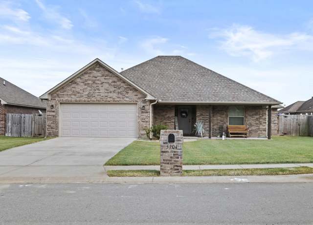 Property at 5104 Rope Trl, Jacksonville, AR 72076, 3 beds, 2 baths