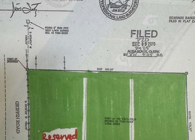 Property at Griffin Road, Lot 3, Block 2, Hardy, AR 72542