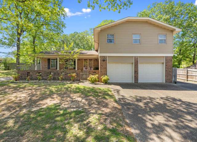 Property at 7405 Flintrock Rd, North Little Rock, AR 72116, 4 beds, 3 baths
