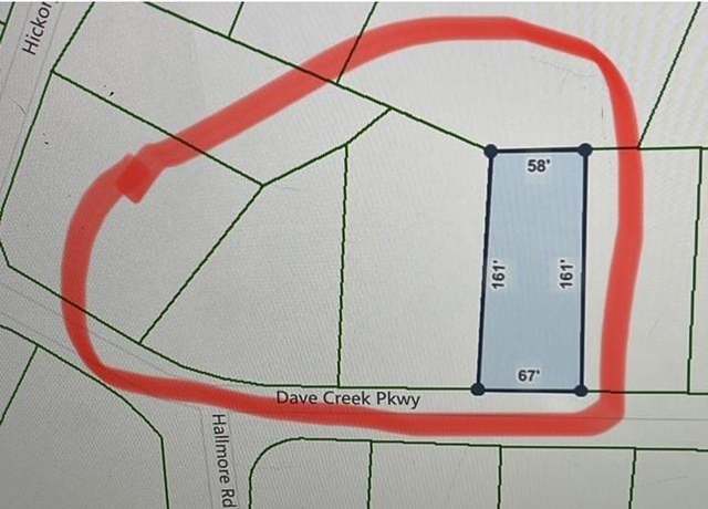Property at Lots3-5 Blk 4 Dave Creek Pkwy Lot 3-5, Fairfield Bay, AR 72088