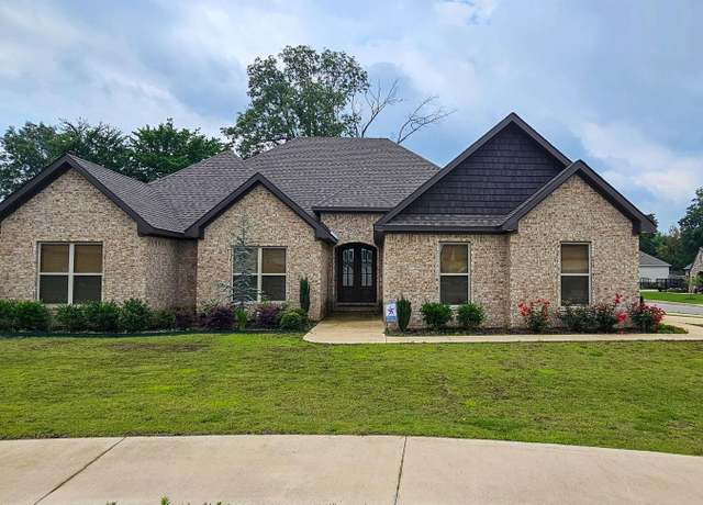 Property at 124 Gulley Dr, Brookland, AR 72417, 4 beds, 2.5 baths