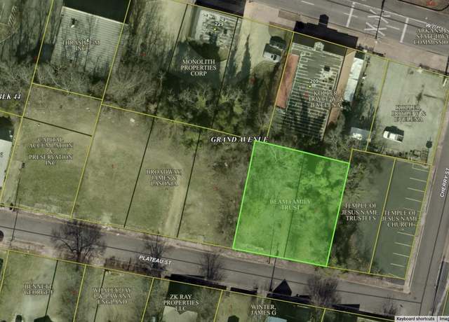 Property at 00 Plateau St, Hot Springs, AR 71901