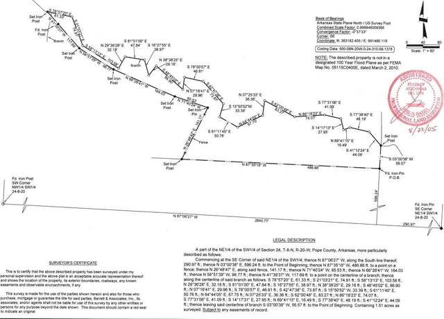 Property at Part Of 55 Egypt Ln, Russellville, AR 72802