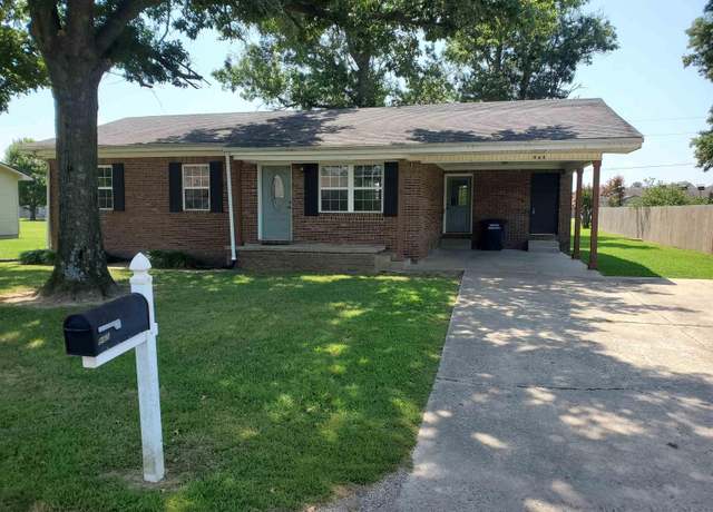 Property at 965 Maxine, Piggott, AR 72454, 3 beds, 1 bath