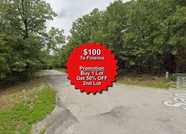 Property at 24 W San Ildefonso Dr Lot 24, Cherokee Village, AR 72529