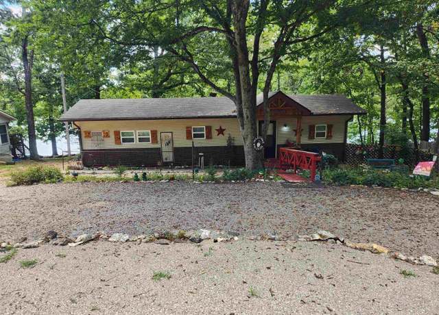Property at 43 E Lakeshore Dr, Highland, AR 72542, 2 beds, 1.5 baths