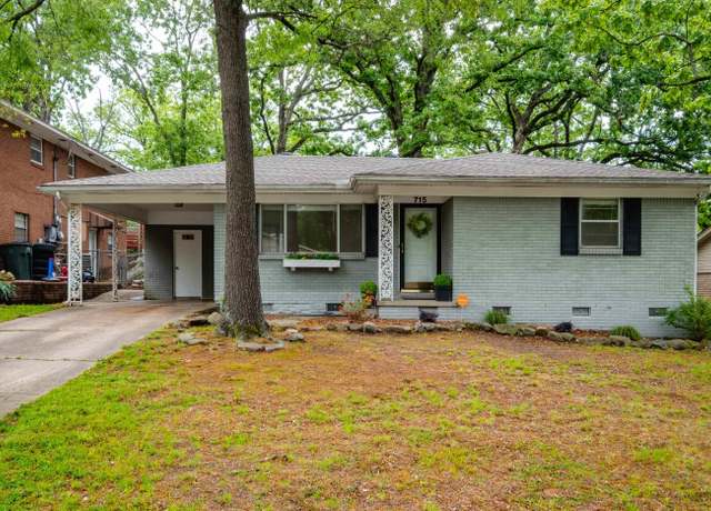 Property at 715 N Coolidge St, Little Rock, AR, 3 beds, 2 baths