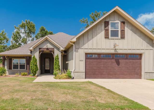 Property at 4320 Sloan Dr, Bryant, AR 72002, 4 beds, 2 baths