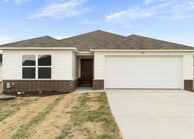 Property at 25 Ten Point Ln, Ward, AR 72176, 3 beds, 2 baths